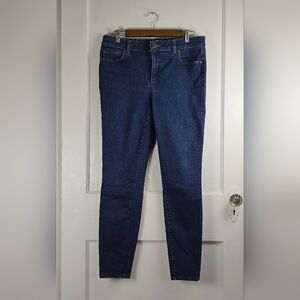 LOFT Skinny Legging Jeans With Stretch 30
